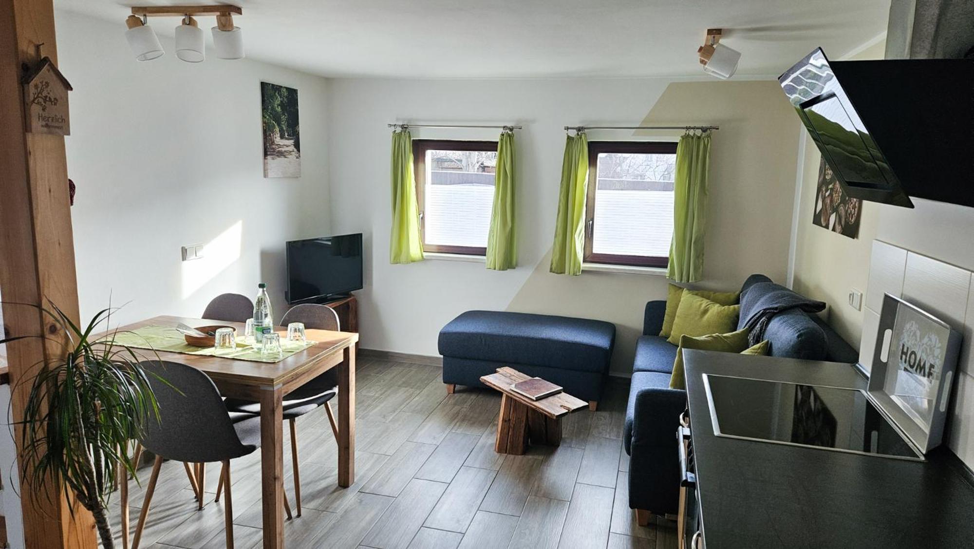 Ferienhaus Balkenkunst Radebeul Exteriér fotografie